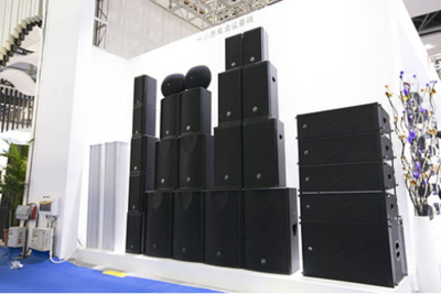 星輝璀璨 - HiVi惠威亮相廣州國際音響展，引領專業音響新潮流